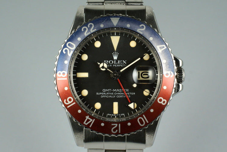 1970 Rolex GMT 1675