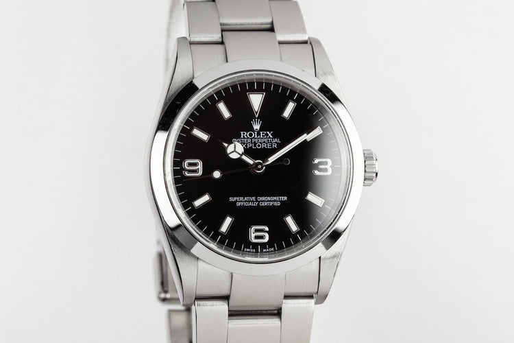 2001 Rolex Explorer 114270
