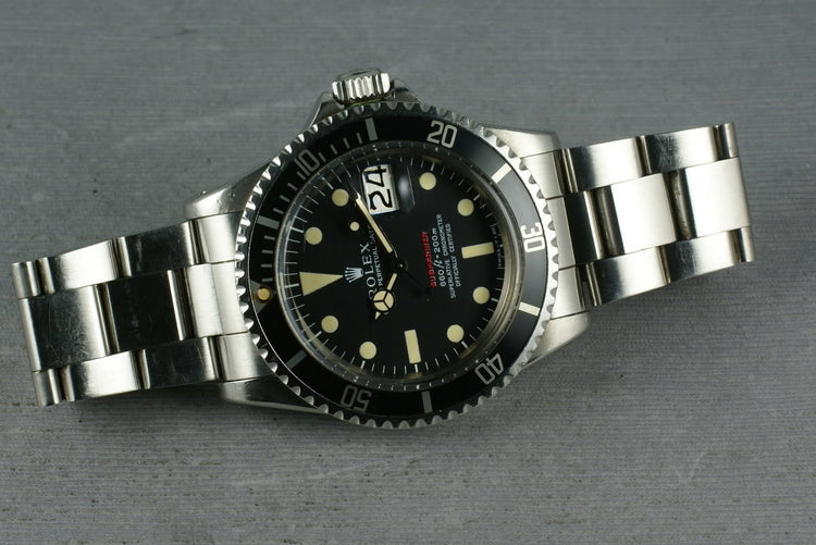 Rolex Red Submariner 1680 Mark IV