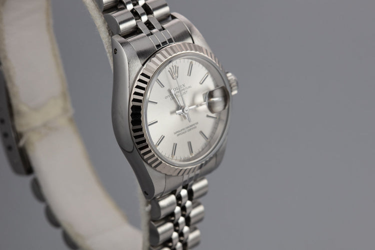1988 Rolex Ladies Datejust 69174 with Box and Papers