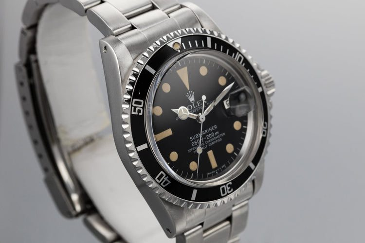 1977 Rolex Submariner 1680