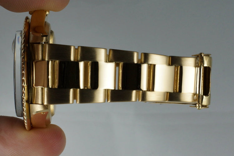 1978 YG Rolex Submariner 1680 Tropical Dial