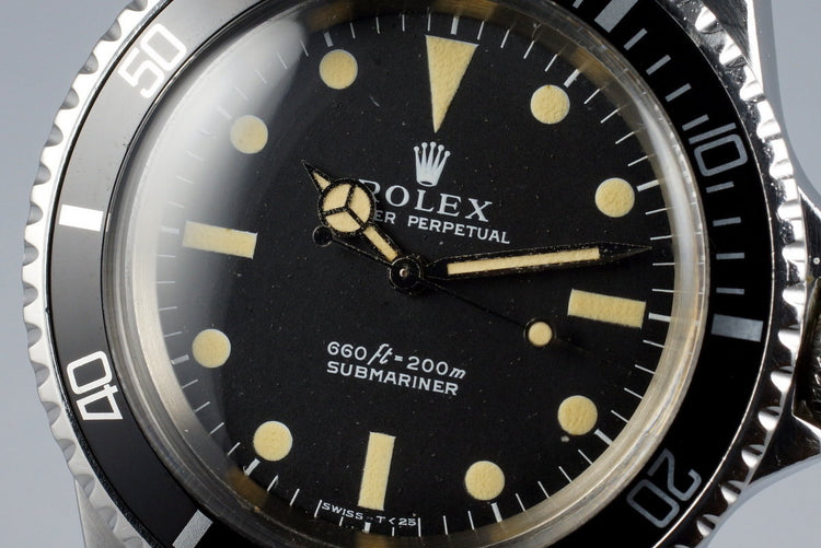 1972 Rolex Submariner 5513