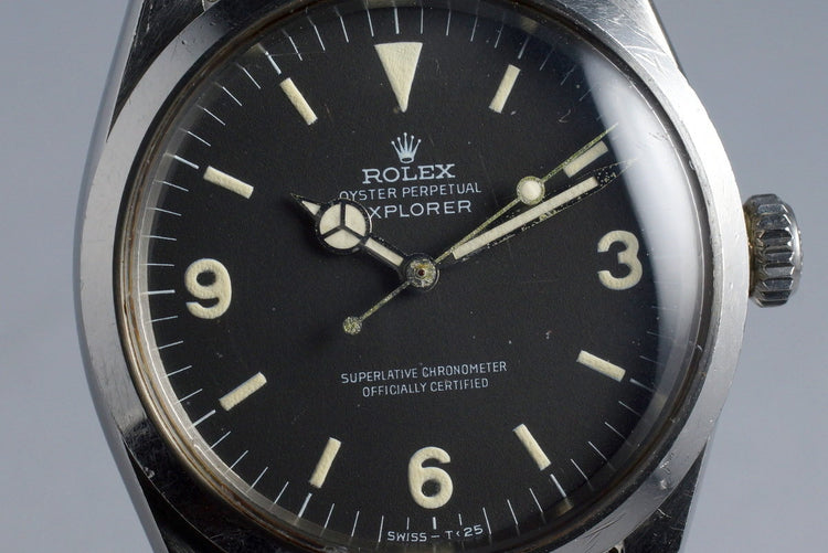1969 Rolex Explorer I 1016