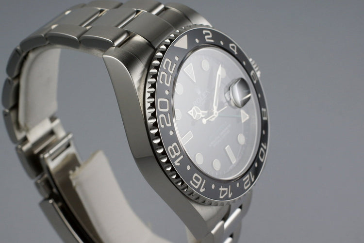 2015 Rolex GMT II 116710LN