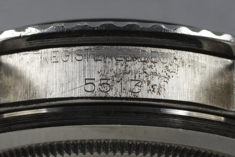 1967 Rolex Submariner 5513 Meters First