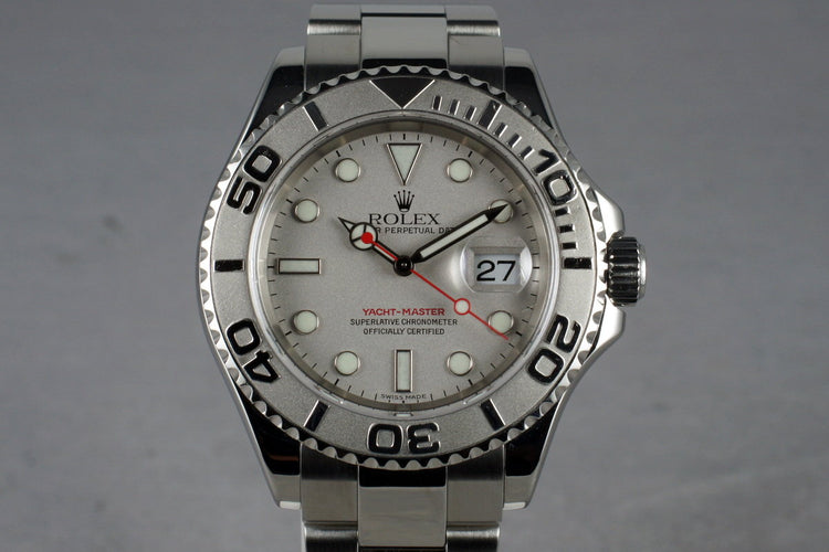 2002 Rolex Yacht-Master 16622 with Box and Hang Tags