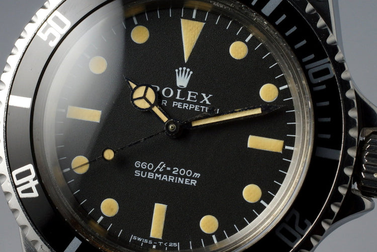 1972 Rolex Submariner 5513