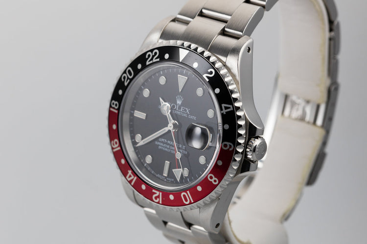 2000 Rolex GMT-Master II 16710 with "Coke" Bezel Insert