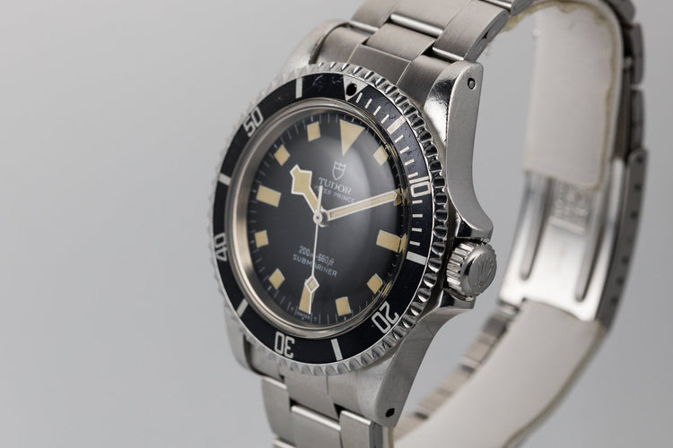 1980 Tudor Submariner Snowflake 94010
