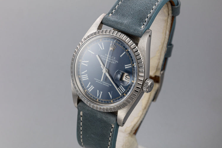 1978 Rolex DateJust 1603 with "Swirling Leaf" Dial