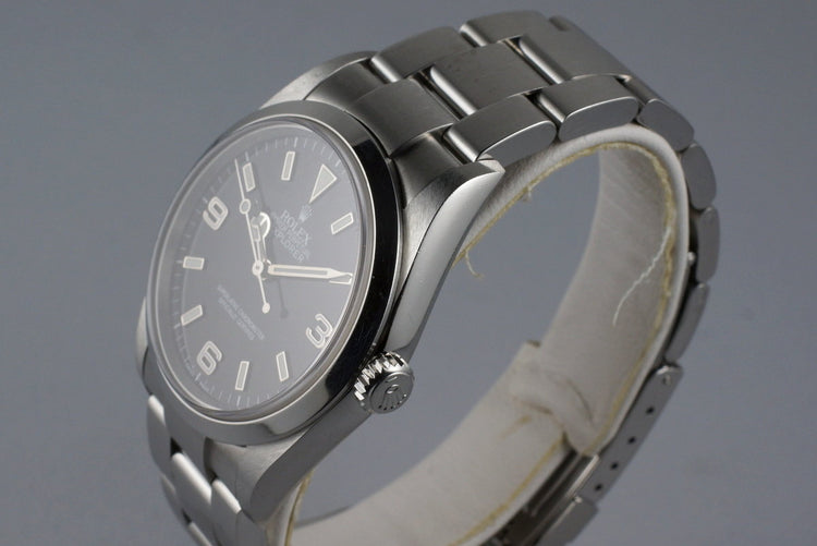 2003 Rolex Explorer 114270