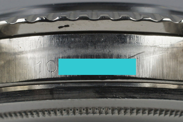 1964 Rolex Submariner 5512 with Glossy Gilt 4 Line Dial