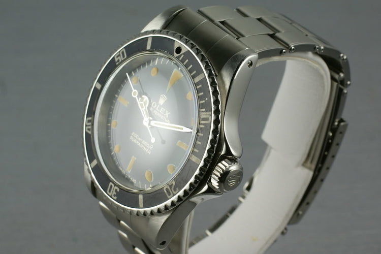 Rolex Submariner 5513 GILT Dial
