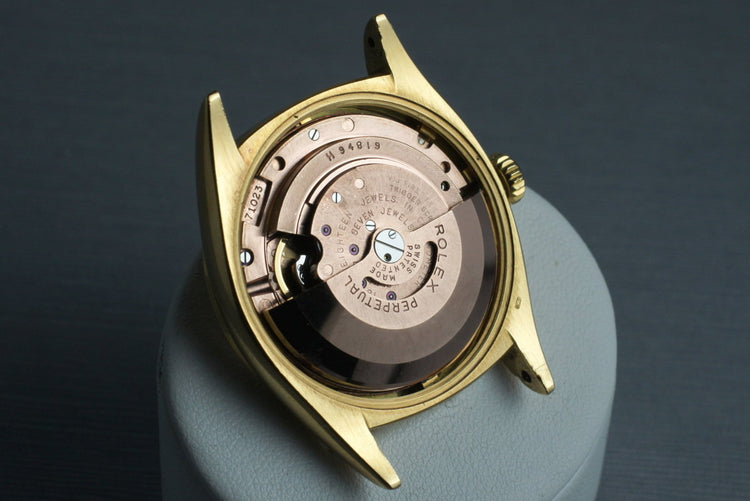 1954 Rolex 18K YG Datejust 6305-1