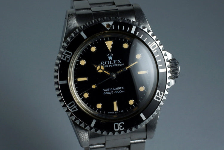 1984 Rolex Submariner 5513