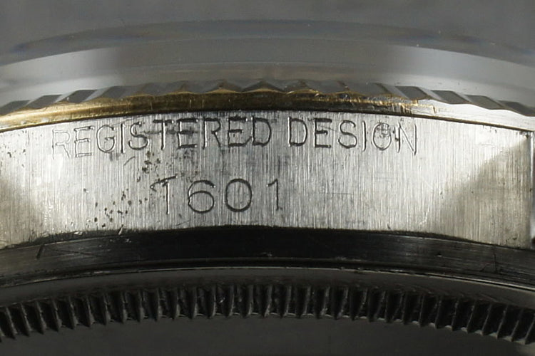 1965 Rolex Datejust 1601 with Silver Dial