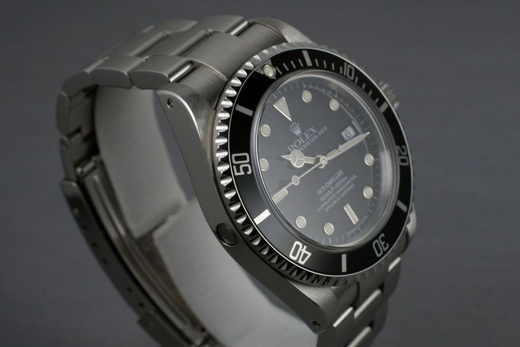 1997 Rolex Sea Dweller 16600