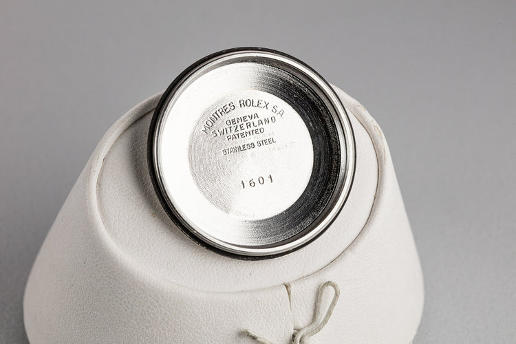 1974 Rolex DateJust 1600 Blue Dial