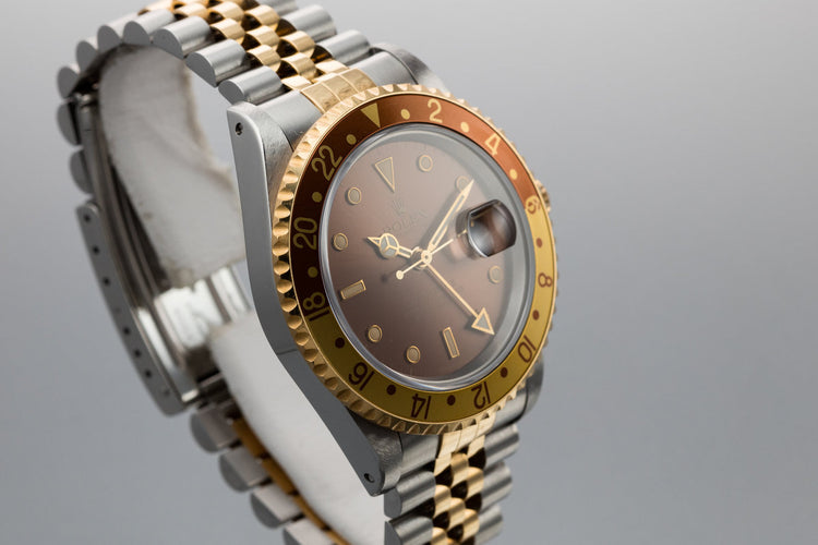 1991 Rolex Two Tone GMT-Master II 16713 "Rootbeer"