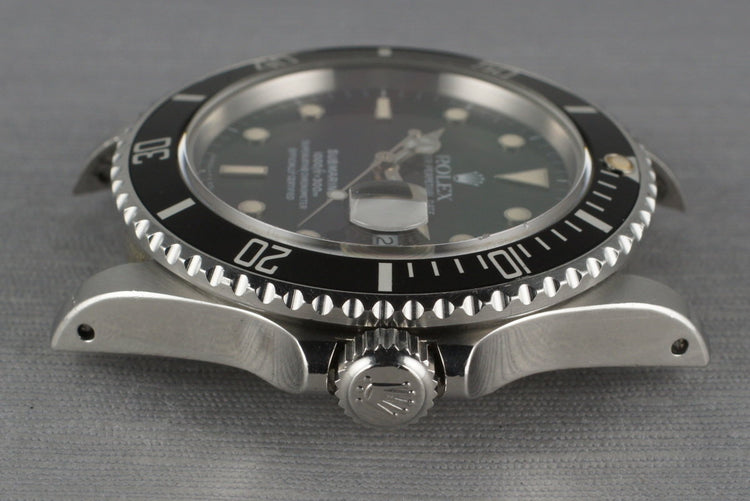 1987 Rolex Submariner 168000
