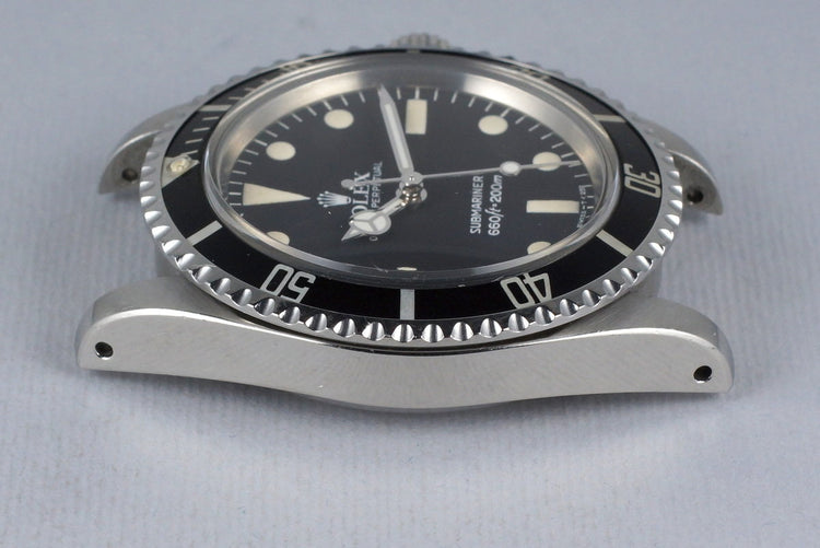 1982 Rolex Submariner 5513 Mark IV Maxi Dial