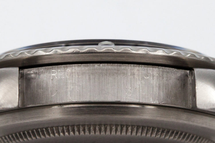 1977 Rolex Submariner 5513 Black "Tiffany & Co." Pre Comex Dial