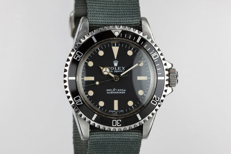 1970 Rolex Submariner 5513