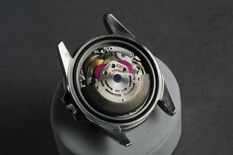 1967 Rolex GMT 1675 Mark 1 Dial with All Red 24 Hour Hand