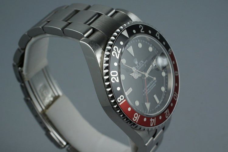 2006 Rolex GMT Master II 16710 with Box and Papers