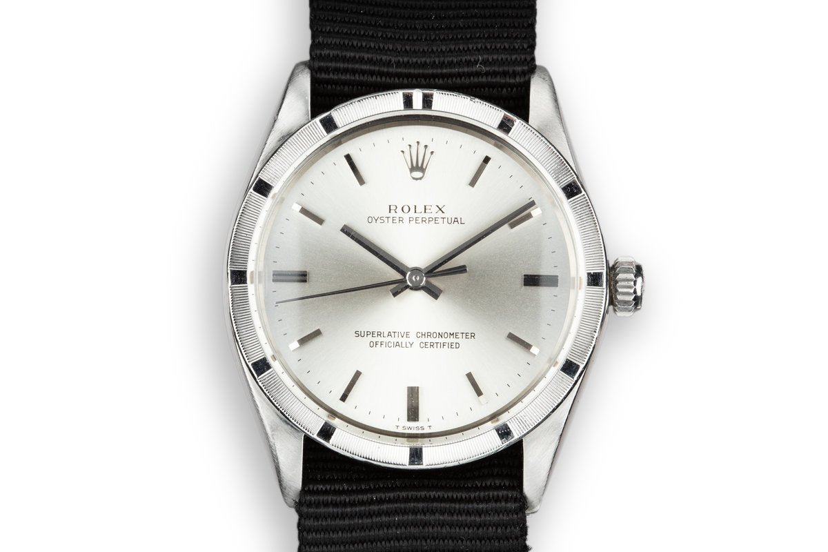 HQ Milton - 1967 Rolex Oyster Perpetual 1007 Silver Dial