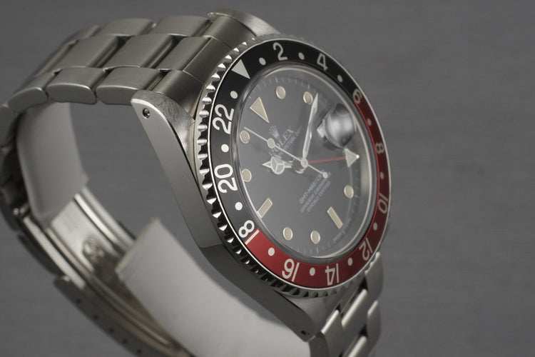 1987 Rolex Fat Lady GMT 16760