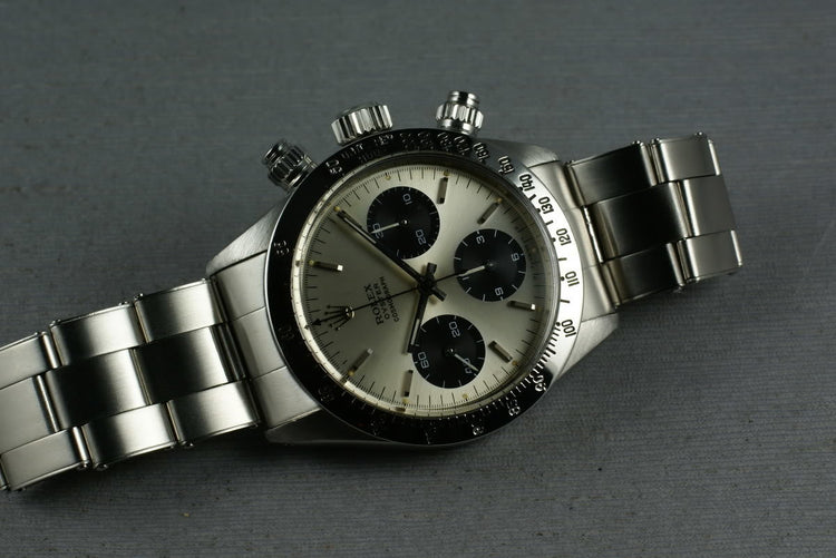 Rolex Daytona Ref 6265 Silver Sigma Dial
