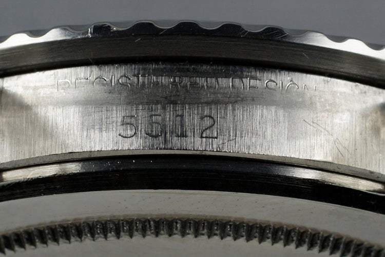 1967 Rolex Submariner 5512