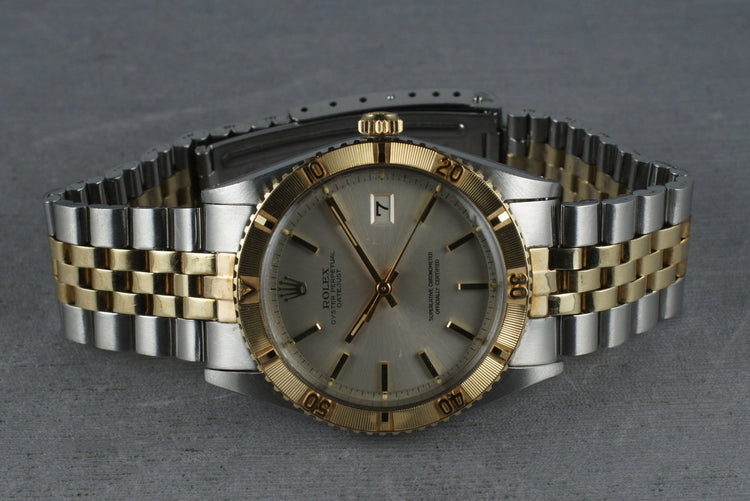 Rolex 2 Tone Datejust Ref: 1625 Thunderbird