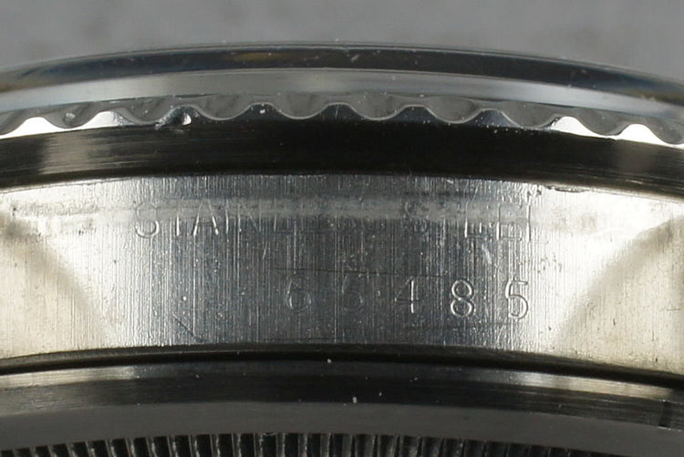 1981 Tudor Submariner 76100 with Non-Mercedes Hand