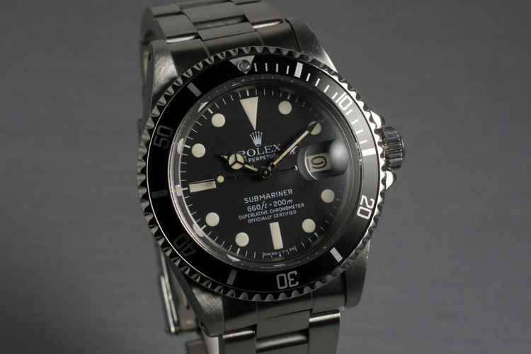 1979 Rolex Submariner 1680