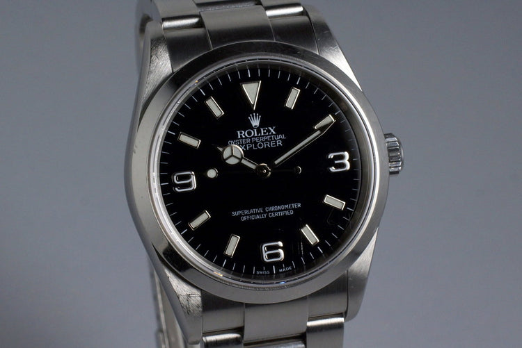 2005 Rolex Explorer 114270