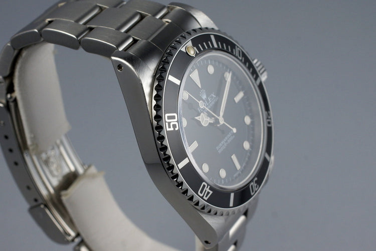 1997 Rolex Submariner 14060