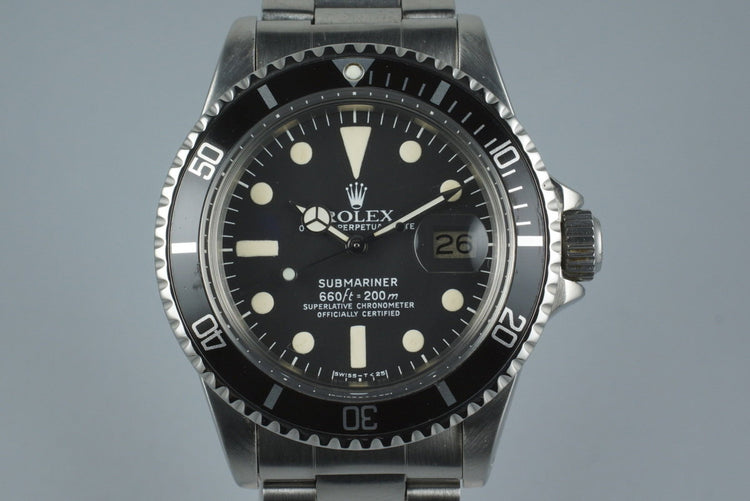 1978 Rolex Submariner 1680