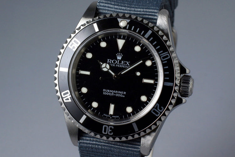 2004 Rolex Submariner 14060M