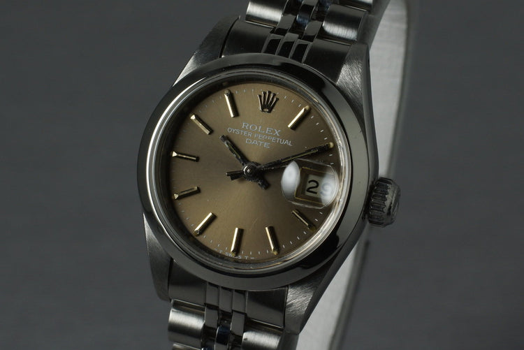 1991 Rolex Ladies Oyster Perpetual Date 69160