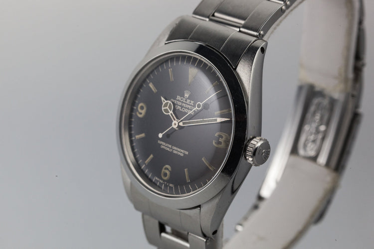 1966 Rolex Explorer I 1016 with Tropical Dial