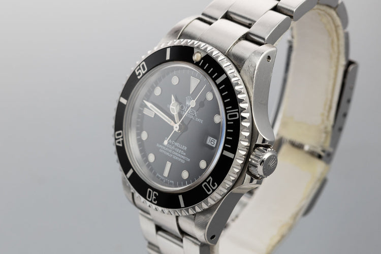 1997 Rolex Sea-Dweller 16600