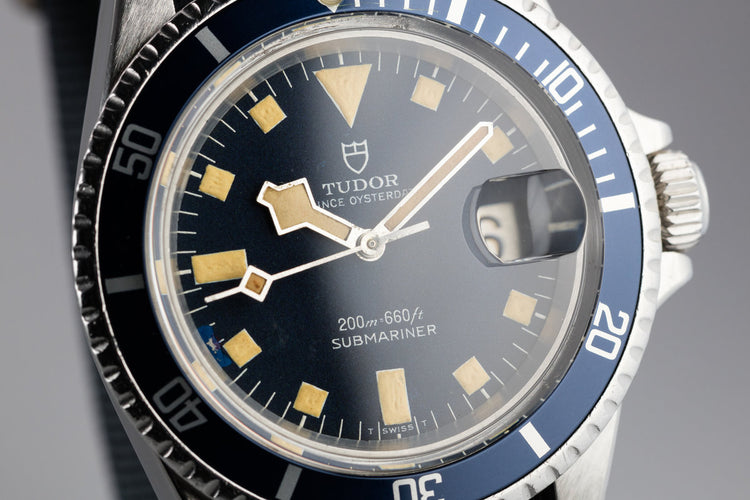 1968 Tudor Snowflake Submariner 7021/0 Blue