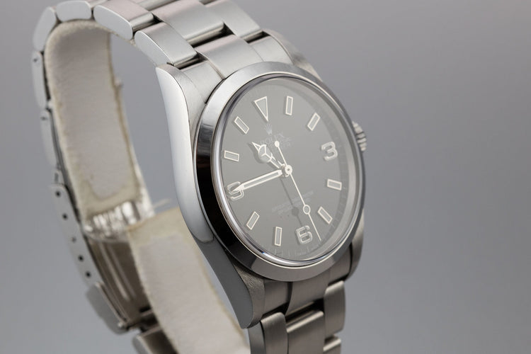 2001 Rolex Explorer 114270