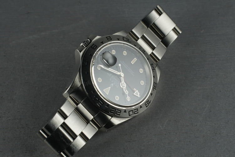Rolex Explorer II 16550 black dial