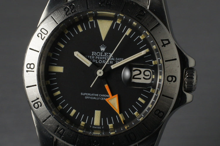 1972 Rolex Explorer II 1655 Straight Hand