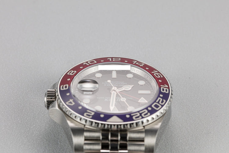 2018 Rolex GMT-Master II 126710BLRO MK I "Magneto" with Box and Papers