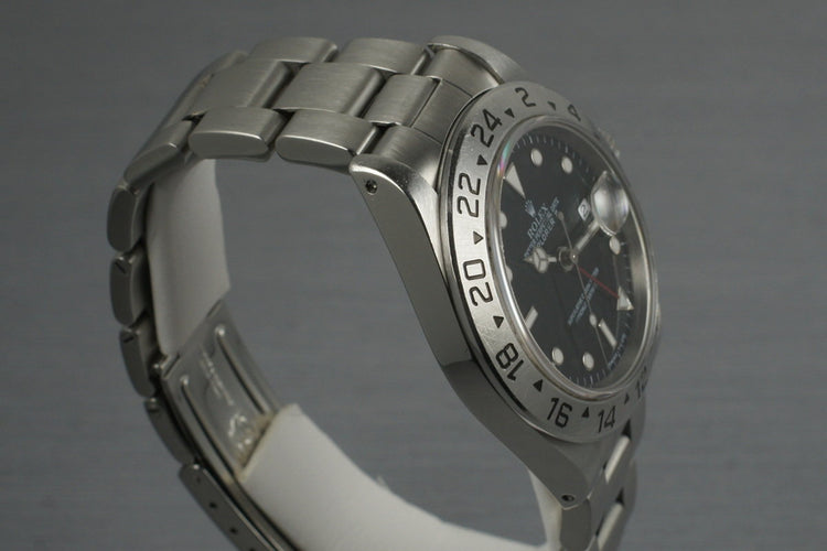 1995 Rolex Explorer II 16570